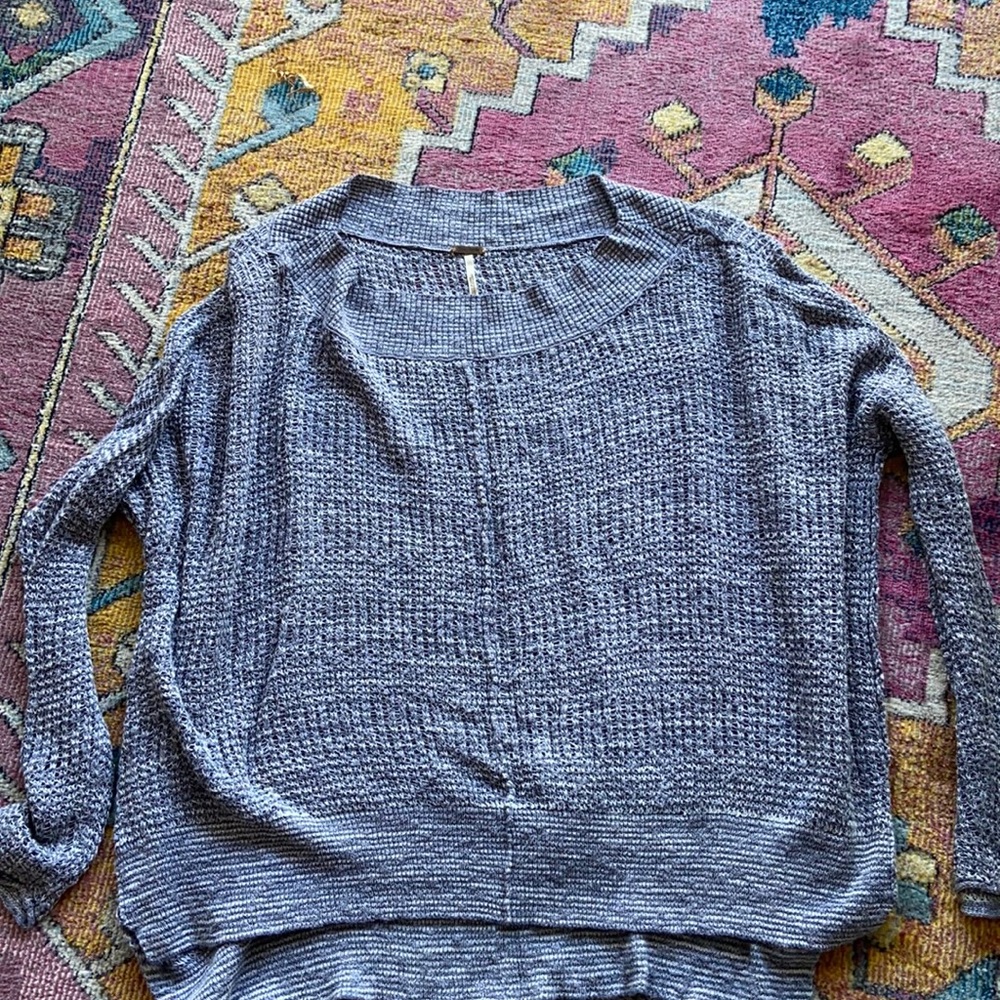 Free People off the shoulder sweater